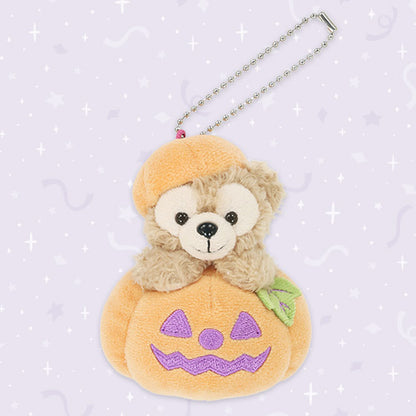 Duffy Halloween Pumpkin Plush Charm