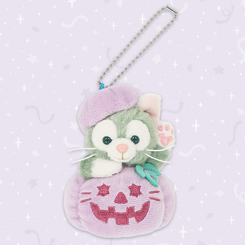 Duffy & Friends Gelatoni Halloween Pumpkin Plush Charm