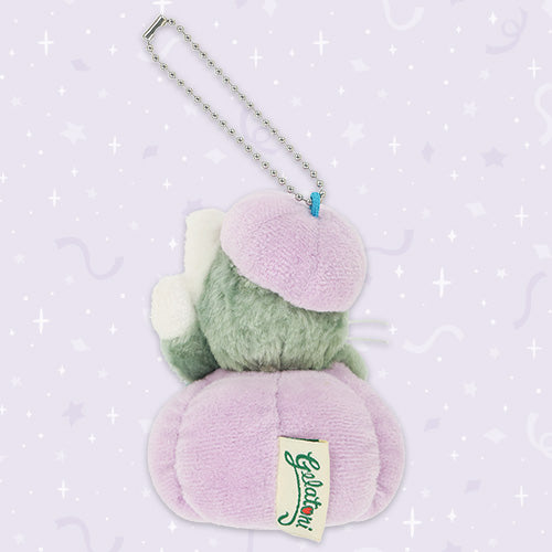 Duffy & Friends Gelatoni Halloween Pumpkin Plush Charm