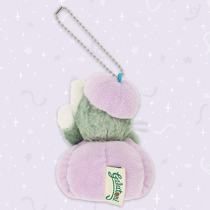 Duffy & Friends Gelatoni Halloween Pumpkin Plush Charm
