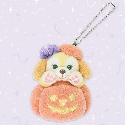 Duffy and Friends CookieAnn Halloween Pumpkin Plush Charm