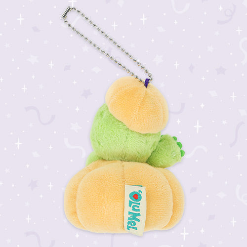 Duffy and Friends Olu Mel Halloween Pumpkin Plush Charm