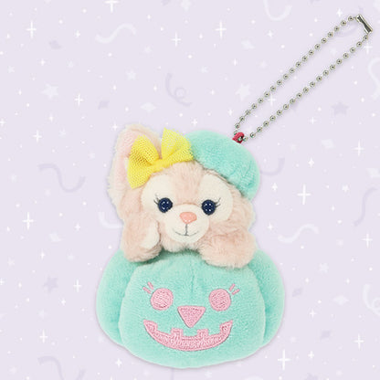 Duffy and Friends LinaBell Halloween Pumpkin Plush Charm