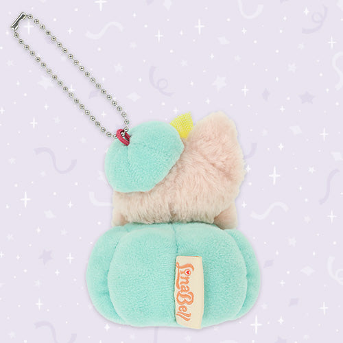 Duffy and Friends LinaBell Halloween Pumpkin Plush Charm