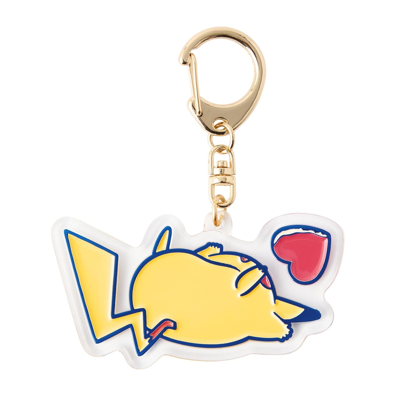 Pokémon Pikachu Diner Acrylic Keychain Collection Box