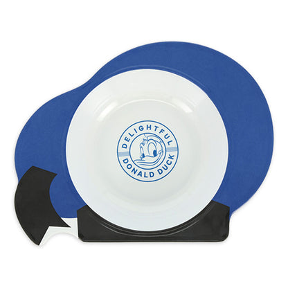 Donald Duck Hat-Shaped Plate