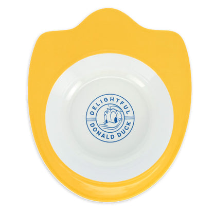 Donald Duck Foot-Shaped Plate