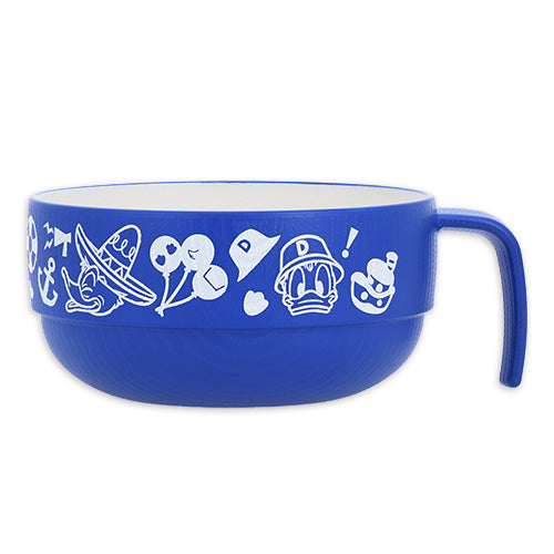 Donald Duck Blue Soup Cup
