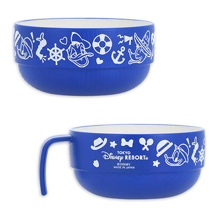 Donald Duck Blue Soup Cup