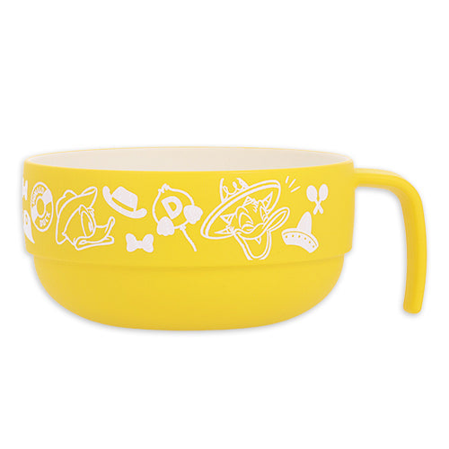 Donald Duck Yellow Soup Cup
