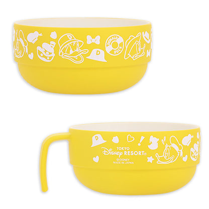 Donald Duck Yellow Soup Cup