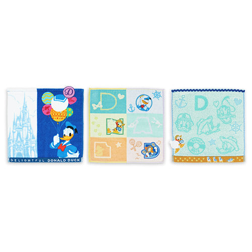 Donald Duck Mini Towel Set