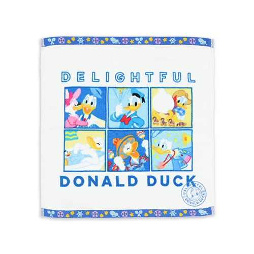 Donald Duck Wash Towel