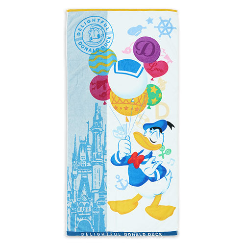 Donald Duck Bath Towel