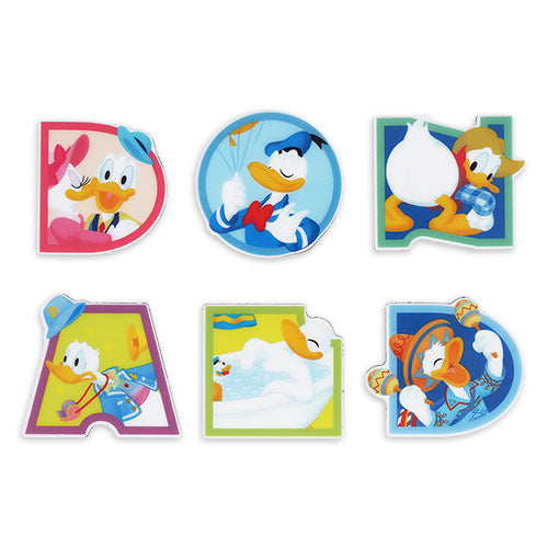 Donald Duck Decoration Magnet Set