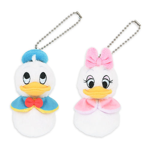 Donald Duck & Daisy Duck Plush Charm Set