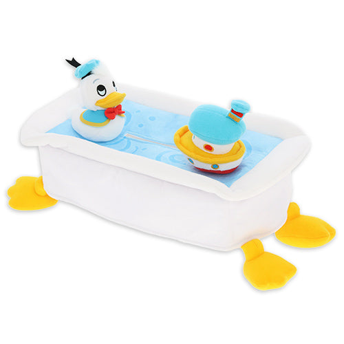 Donald's Boat Bathtub Tissue Box Cover