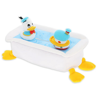Donald's Boat Bathtub Tissue Box Cover