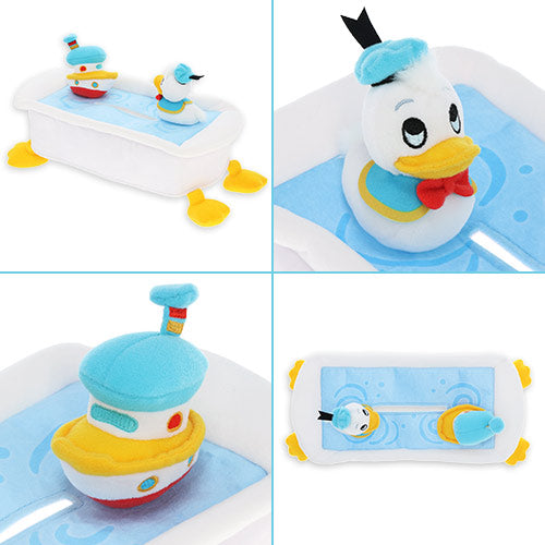 Donald's Boat Bathtub Tissue Box Cover