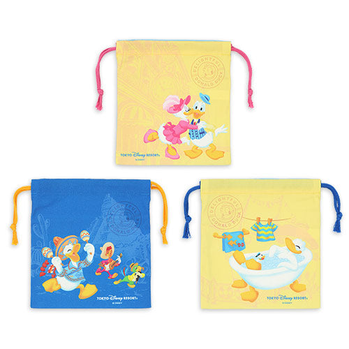Donald Duck Drawstring Pouch Set image 2