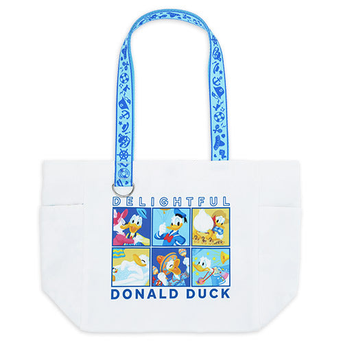 Donald Duck Tote Bag
