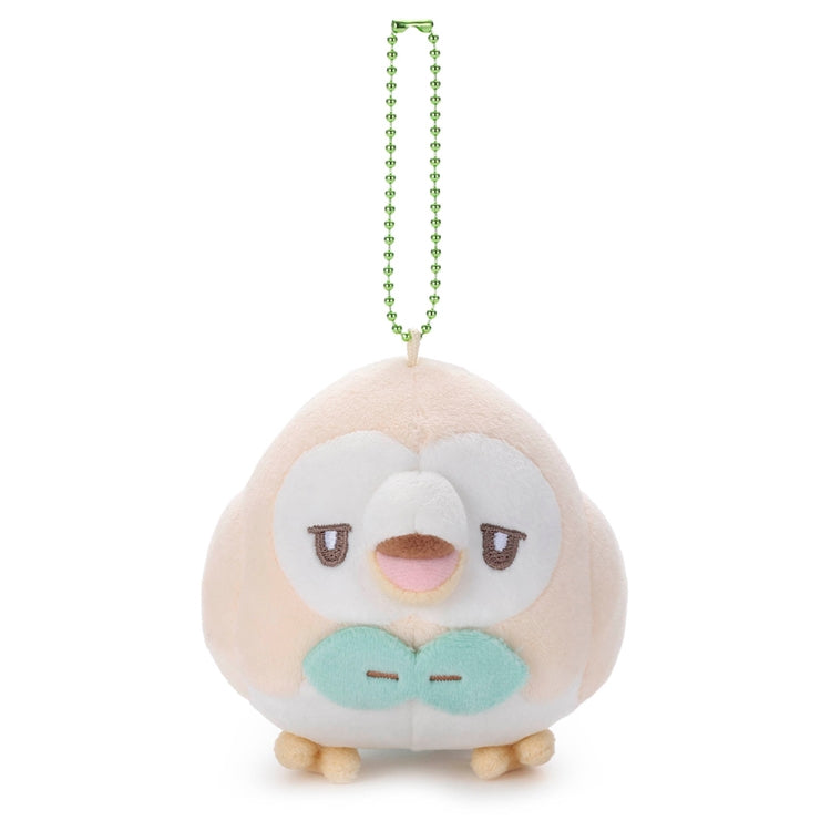 Pokémon Peace Funny Face Rowlet Ball Chain Mascot