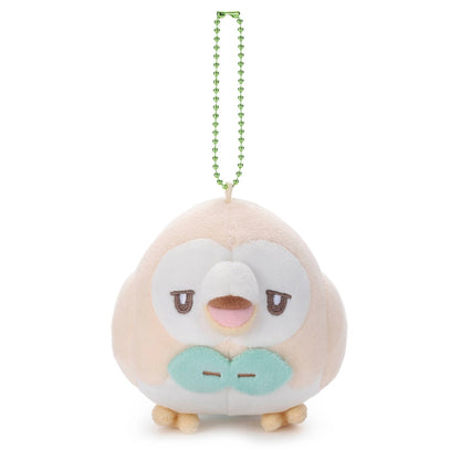 Pokémon Peace Funny Face Rowlet Ball Chain Mascot