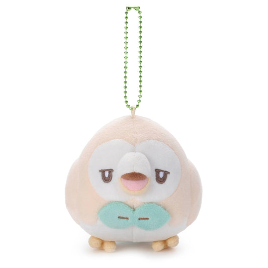 Pokémon Peace Funny Face Rowlet Ball Chain Mascot