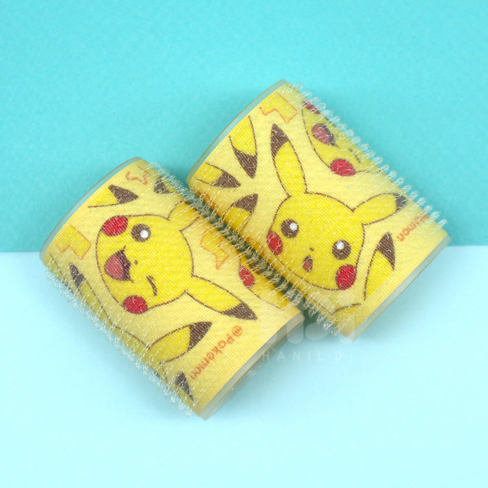 Pokémon Pikachu Hair Roller 2P Set
