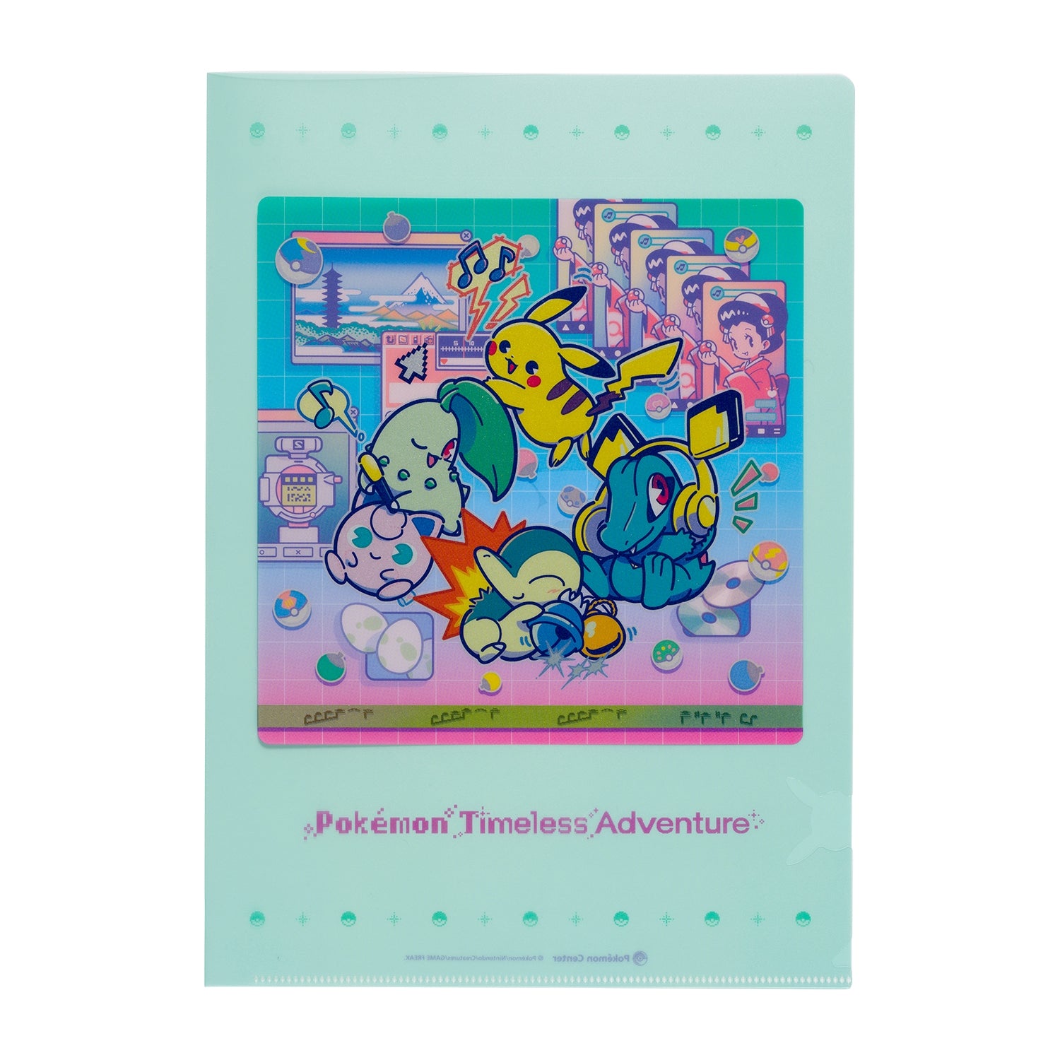 Pokémon Timeless Adventure Johto A4 Clear File