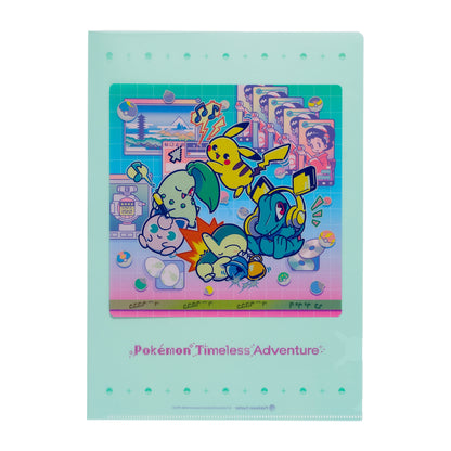 Pokémon Timeless Adventure Johto A4 Clear File