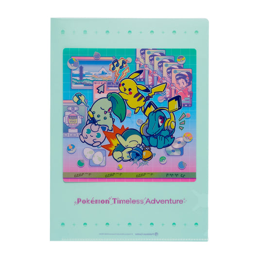 Pokémon Timeless Adventure Johto A4 Clear File