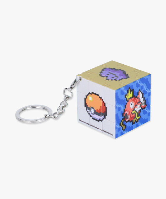 Pokémon Pixel Art Cube Keyring Mix