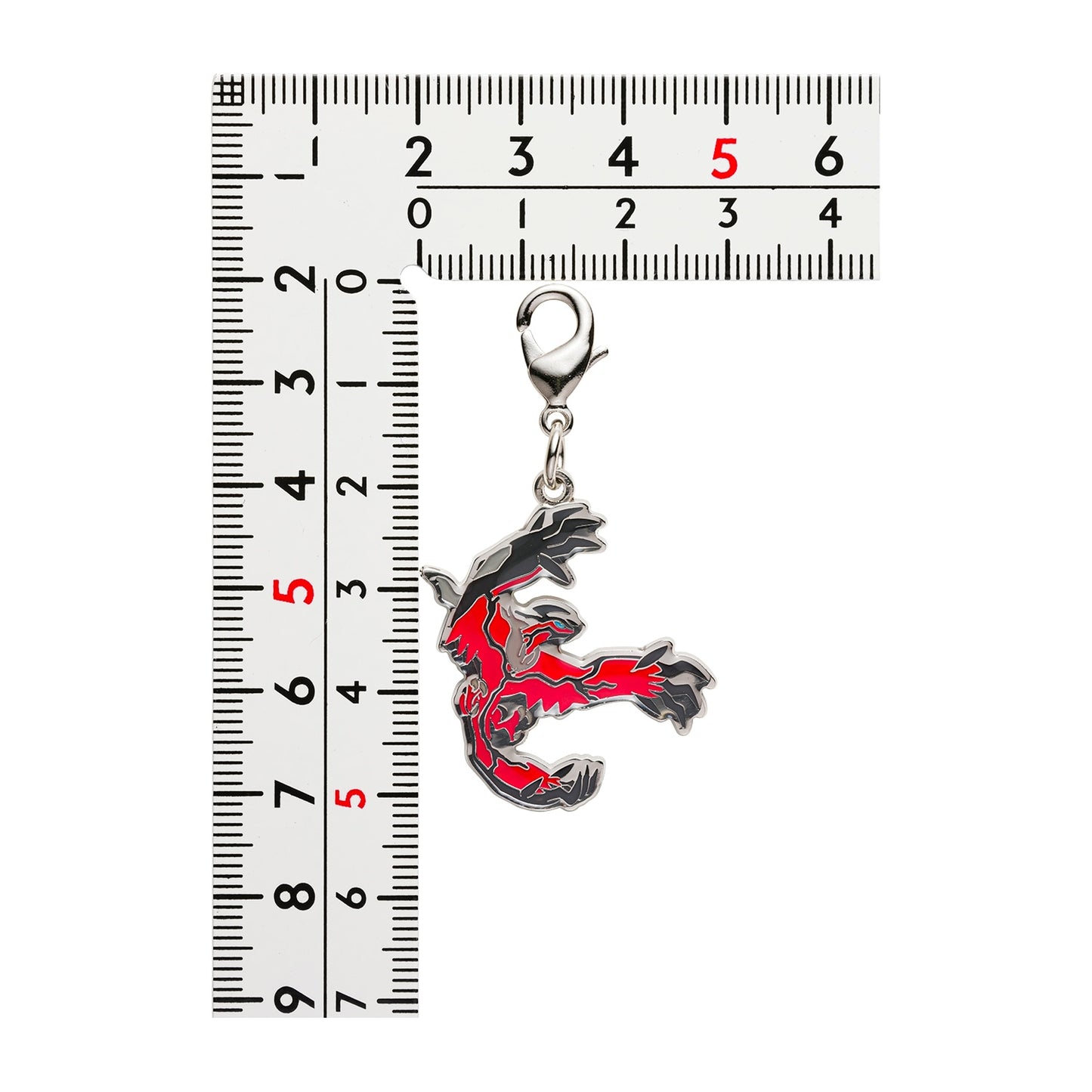 Pokémon Yveltal National Pokédex Metal Charm