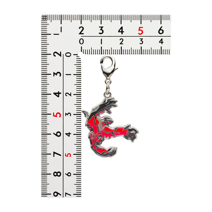 Pokémon Yveltal National Pokédex Metal Charm