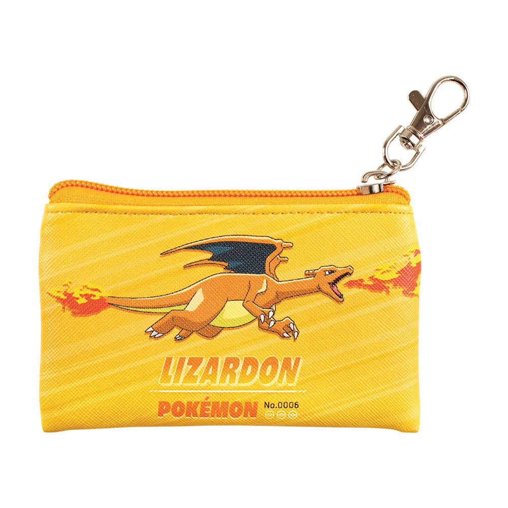 Pokémon Charizard SMASH COLOR! Flat Mini Pouch back view