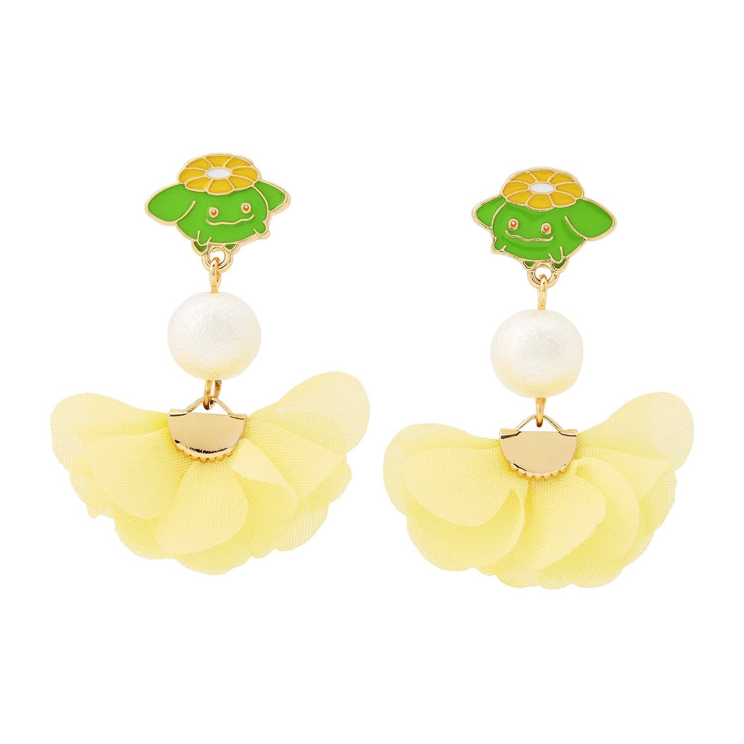 Pokémon Skiploom Earrings