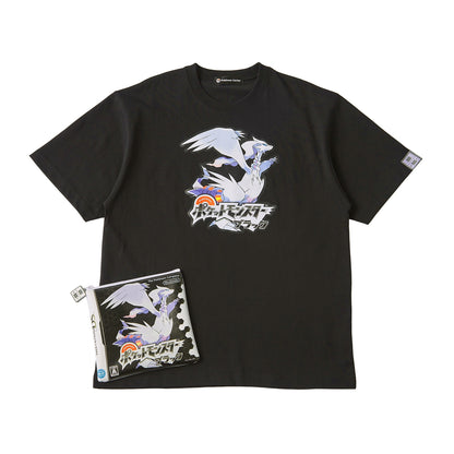 Pokémon Black Package T-Shirt in Pouch