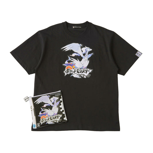 Pokémon Black Package T-Shirt in Pouch