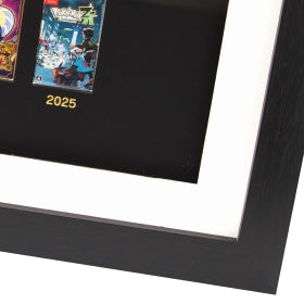 Pokémon All Package Collection 1996-2025 Pin Frame