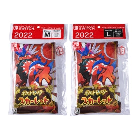 Pokémon Scarlet Package T-Shirt in Pouch