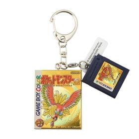 Pokémon Package & Cartridge Keychain Collection 1996-2002