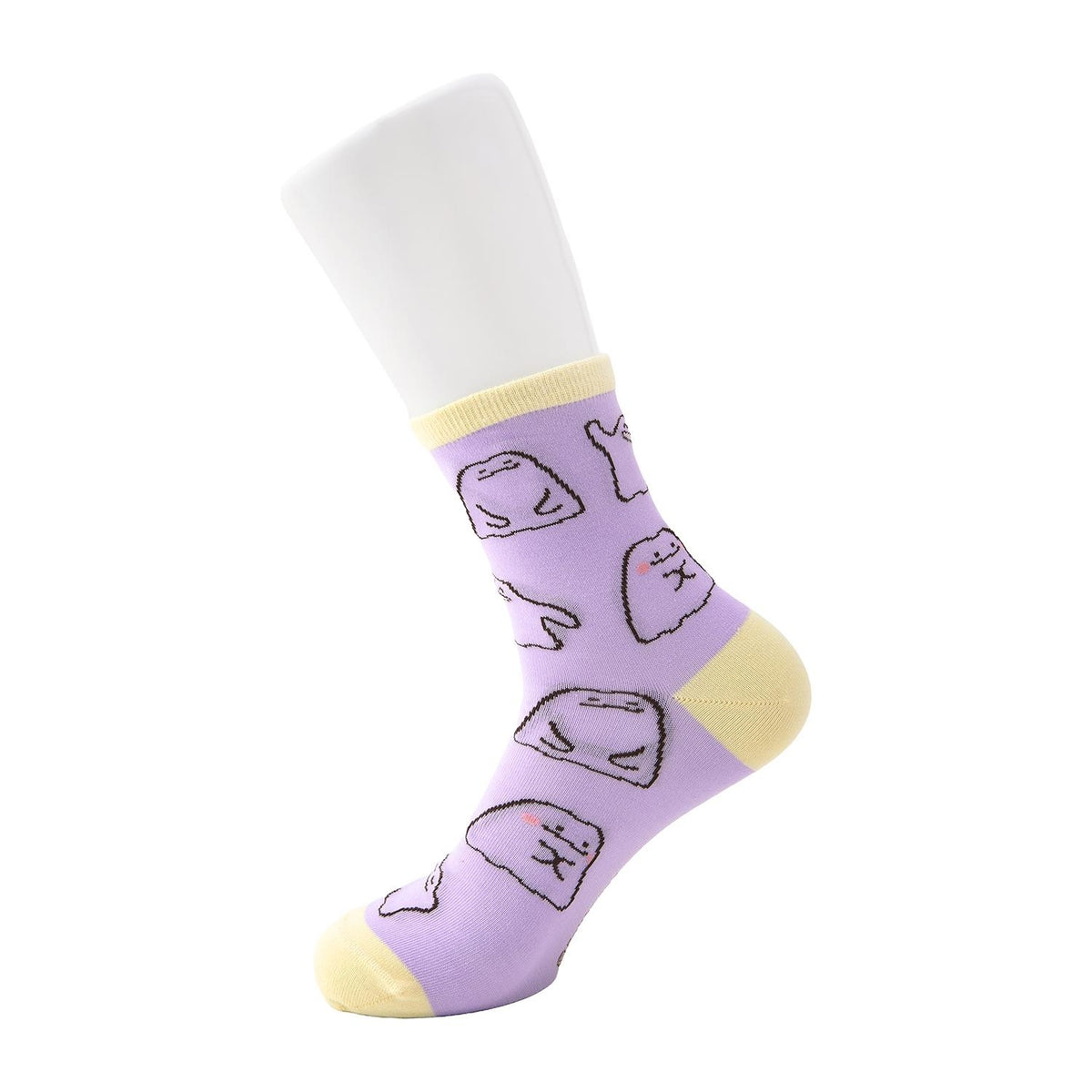 Pokémon Ditto Different Moods Crew Socks