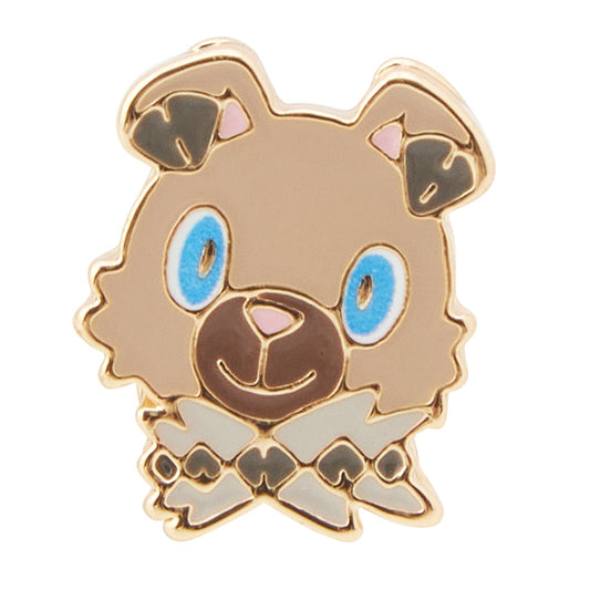 Pokémon Rockruff Pierced Earring