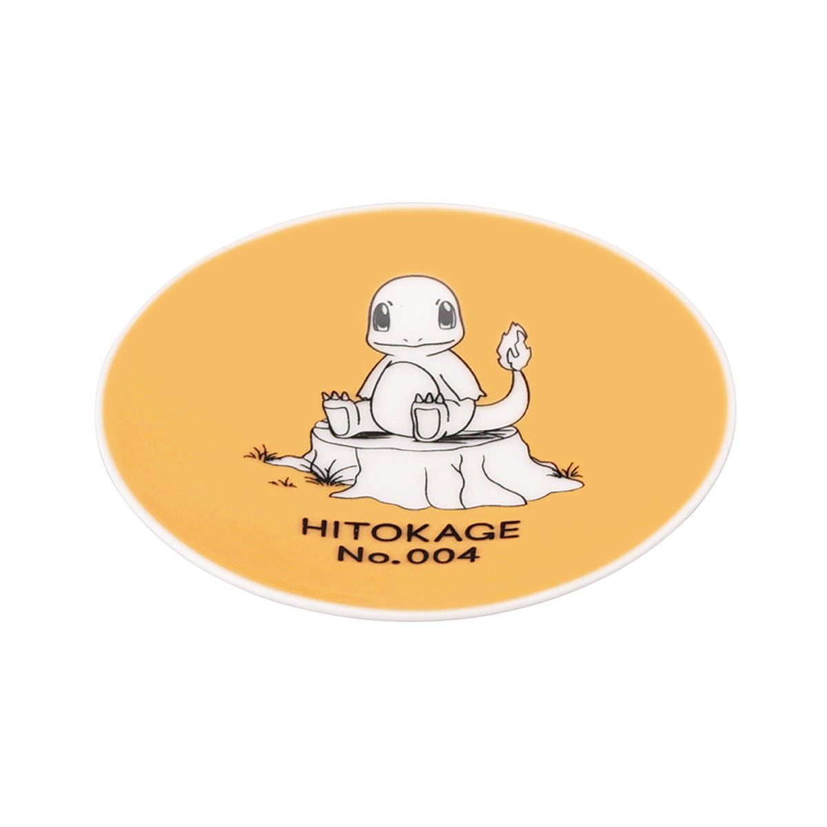 Pokémon Daily Sketch Charmander Mini Plate