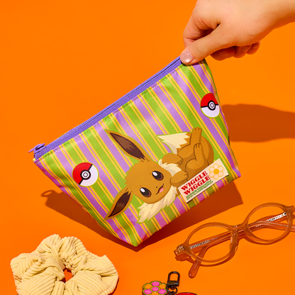 Korea Exclusive｜Pokémon x Wiggle Wiggle Pattern Pouch