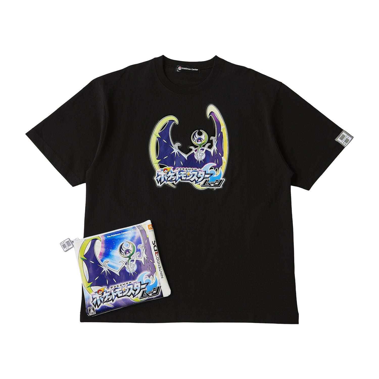 Pokémon Moon Package T-Shirt in Pouch