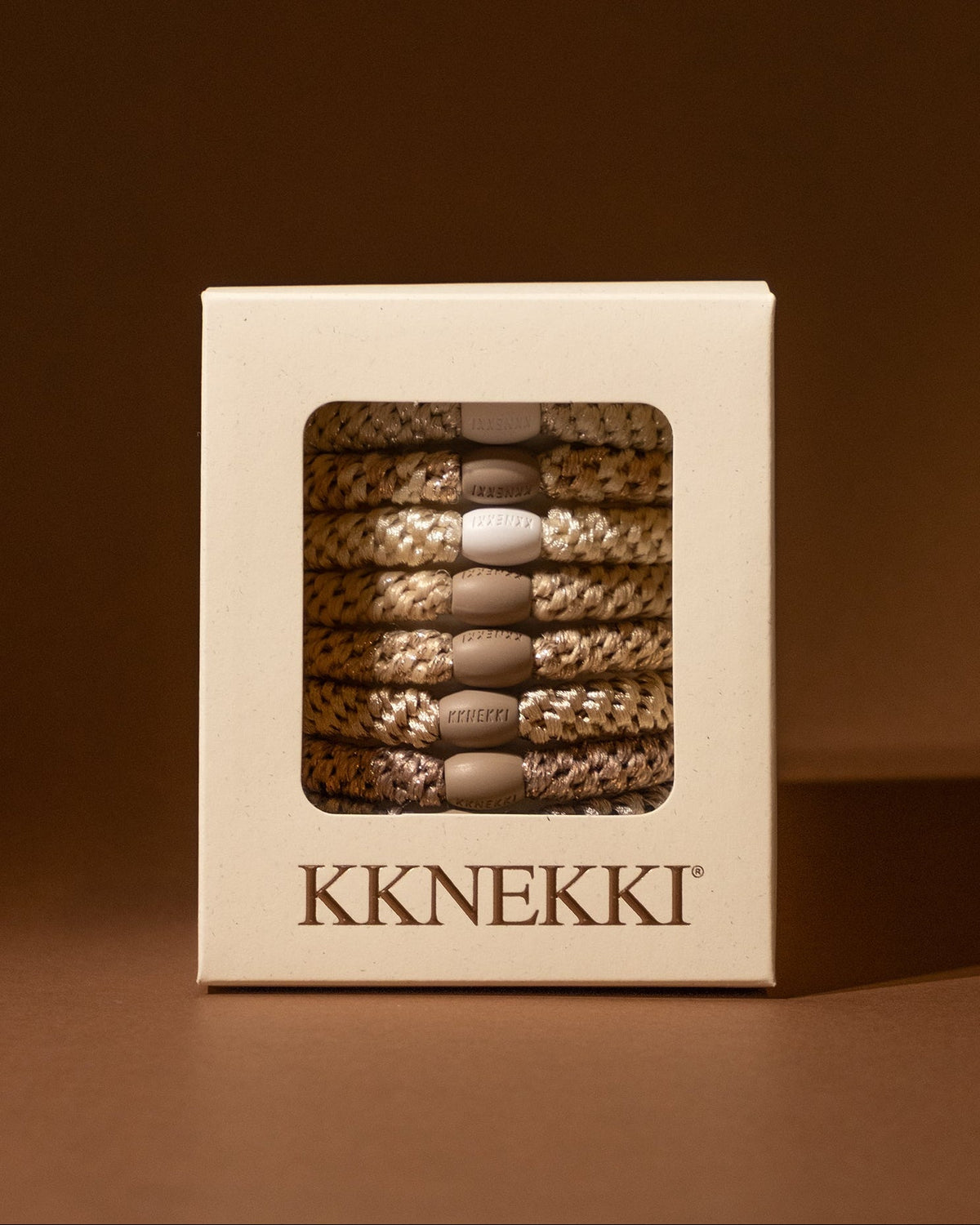 KKNEKKI Nude Edition 8 Hair Ties