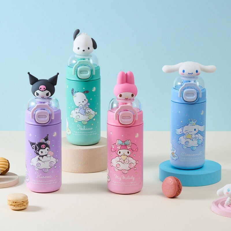 LocknLock Sanrio Characters One-Touch Figure Tumbler 320ml – My Melody