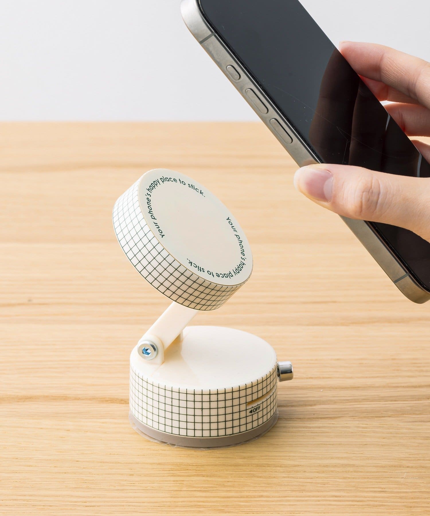3COINS Vacuum Suction Magnetic Stand